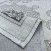 Turkish Paris carpet modern soft 0DS90Z light beige biage size 400*600