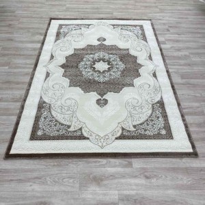 Turkish Paris carpet modern soft 0DS90Z light beige brown size 250*350
