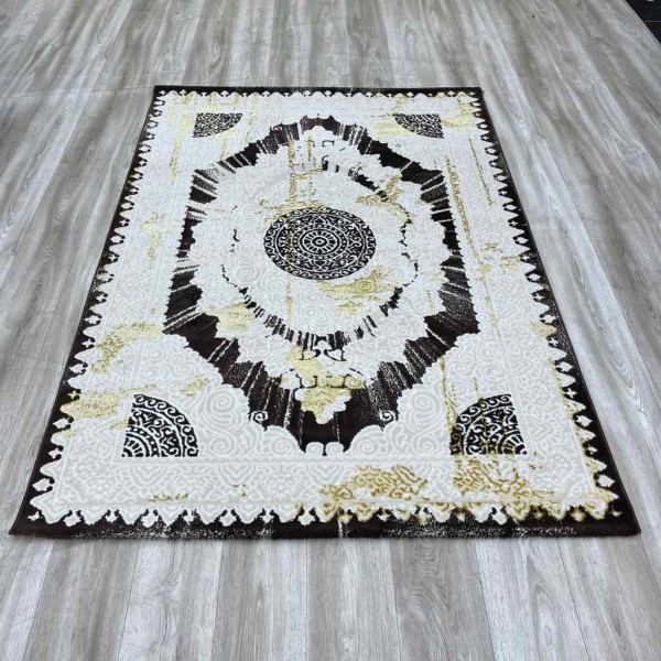 Petra 0064B Brown Carpet Size 50*80