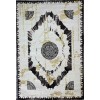 Petra 0064B Brown Carpet Size 50*80