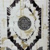 Petra 0064B Brown Carpet Size 50*80