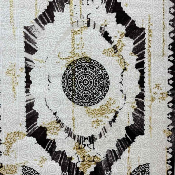 Petra 0064B Brown Carpet Size 50*80
