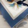 Ramada Rug Korean Turkish Design A334A Dark blue 150*220
