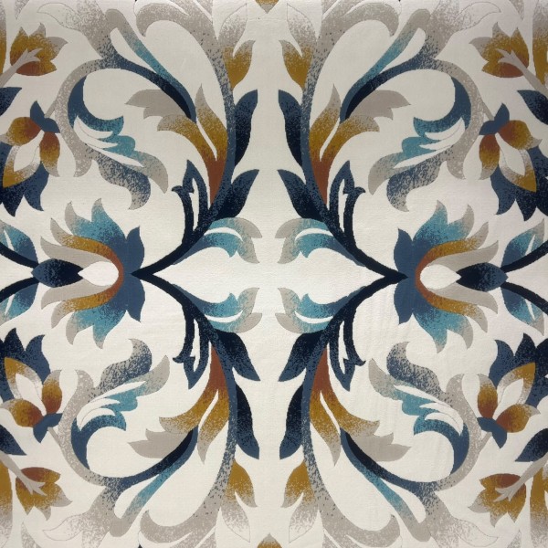 Ramada Rug Korean Turkish Design A334A Dark blue 150*220