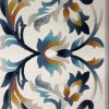 Ramada Rug Korean Turkish Design A334A Dark blue 150*220