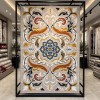 Ramada Rug Korean Turkish Design A173A BEIGE 80*150