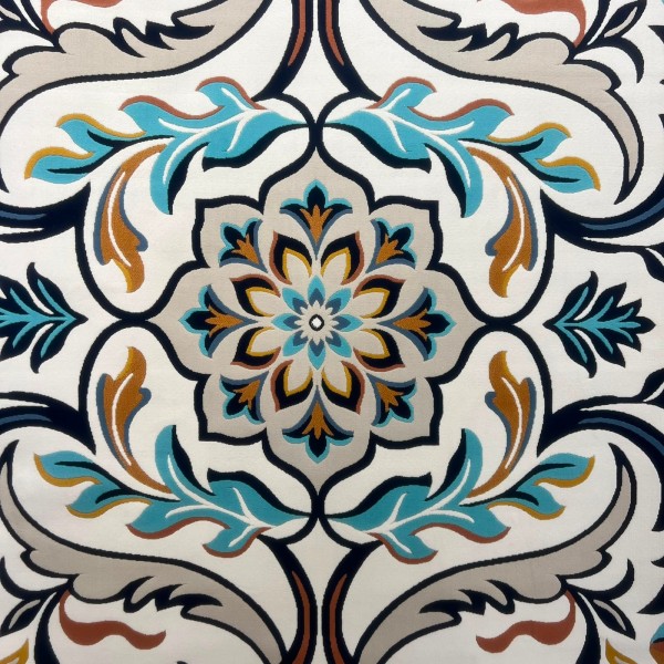 سجاد رمادا نقش كوري تركي A173A كحلي مقاس 80*150