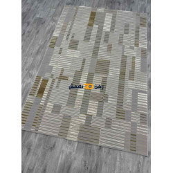 سجاد تركي اطار برواز رويا 37 ذهبي مقاس 80*150