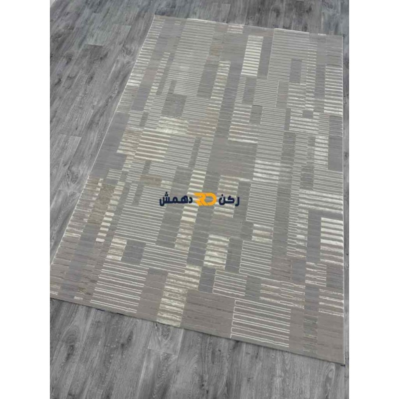 Turkish rug Roya 37 gray frame size 200*300