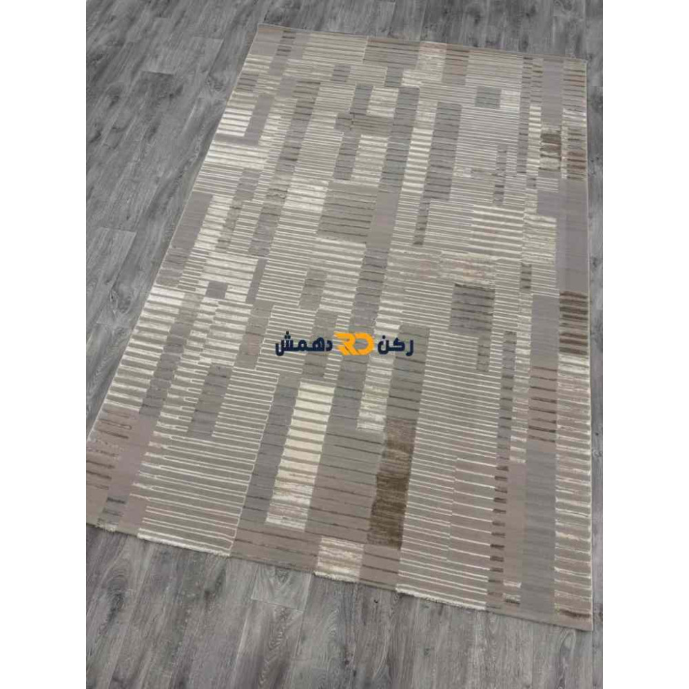 سجاد تركي اطار برواز رويا 37 بيج  غامق مقاس 100*200