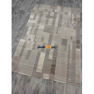 سجاد تركي اطار برواز رويا 37 بيج  غامق مقاس 250*350