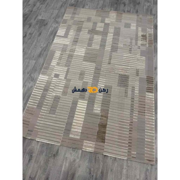 سجاد تركي اطار برواز رويا 37 بيج  غامق مقاس 300*400