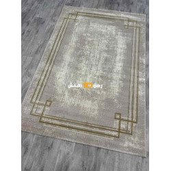 سجاد تركي اطار برواز رويا 32 ذهبي مقاس 400*500