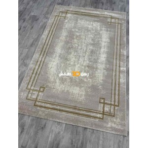سجاد تركي اطار برواز رويا 32 ذهبي مقاس 400*500 سجاد تركي اطار برواز رويا 32 ذهبي مقاس 400*500