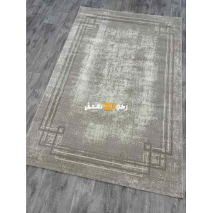 سجاد تركي اطار برواز رويا 32 بيج فاتح مقاس 100*300