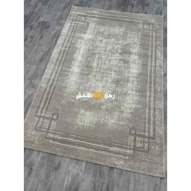 سجاد تركي اطار برواز رويا 32 بيج فاتح مقاس 100*300