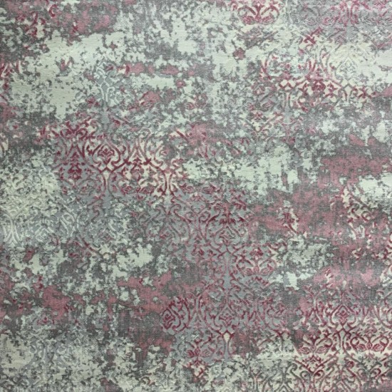 Pure turkish rugs 9470 gray and pink