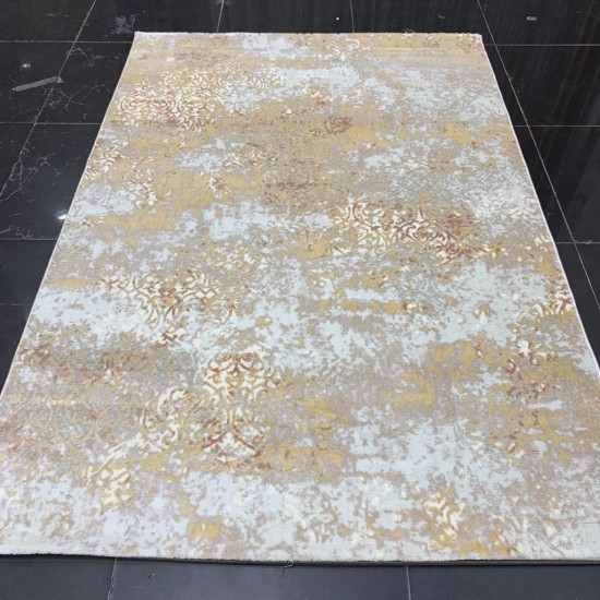 Pure turkish rugs 9470 golden and beige