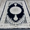 سجاد سيلك هاندا تركي P964C كحلي مقاس 400*600