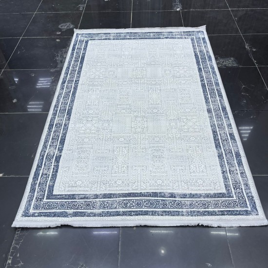 Turkish carpet Verona 05903A Blue size 100*200