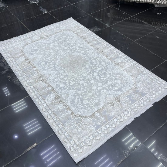 Turkish carpet Verona 10181A beige size 100*200