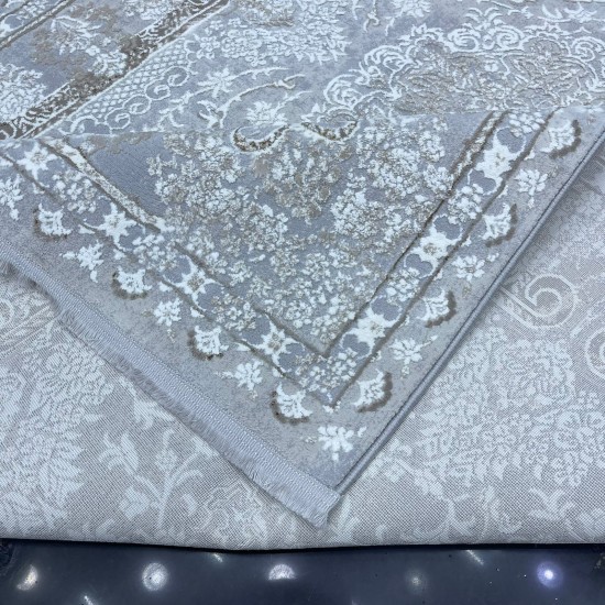 سجاد تركي فيرونا 10181A بيج مقاس 250*350