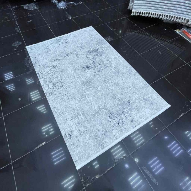 Turkish carpet Verona 10273A blue size 200*300