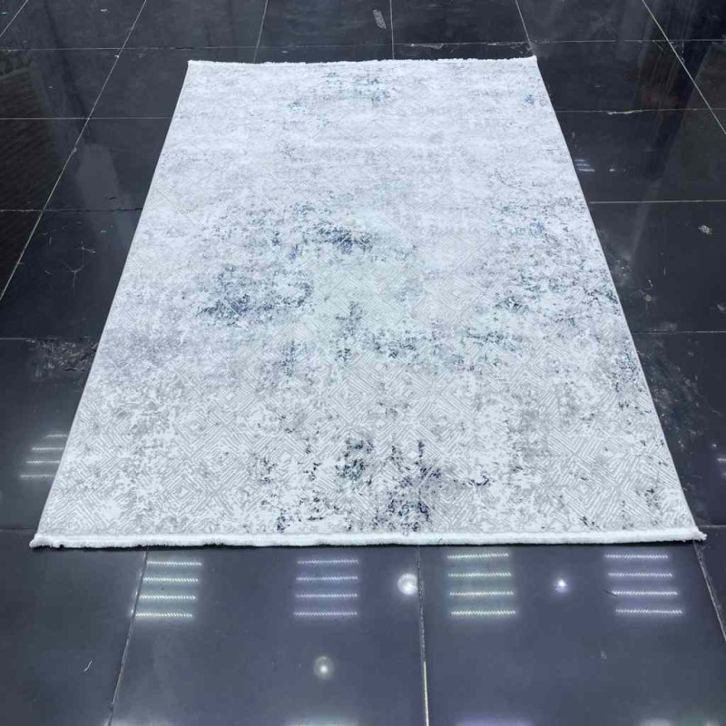 Turkish carpet Verona 10273A blue size 200*300