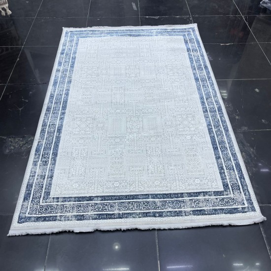 Turkish carpet Verona 05903A Blue size 300*400