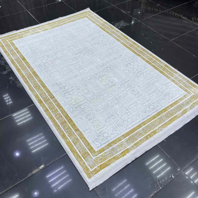 Turkish carpet Verona 05903A gold size 150*230