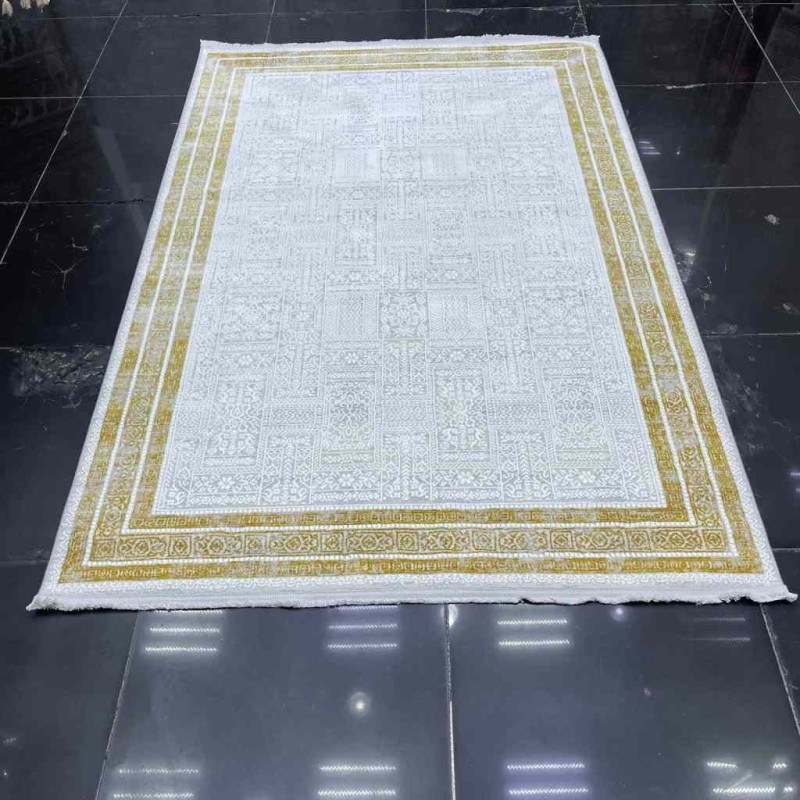 Turkish carpet Verona 05903A gold size 150*230
