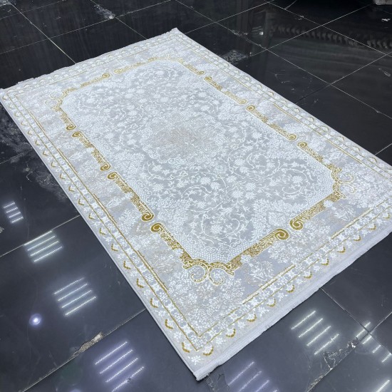 سجاد تركي فيرونا 10181A ذهبي مقاس 250*350