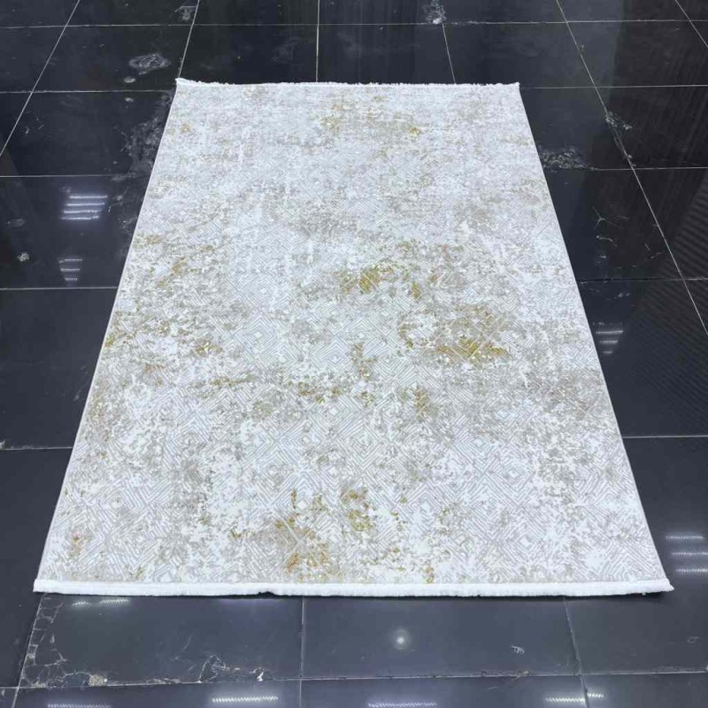 Turkish carpet Verona 10273A gold size 100*200