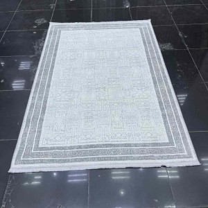 Turkish carpet Verona 05903A gray size 150*230