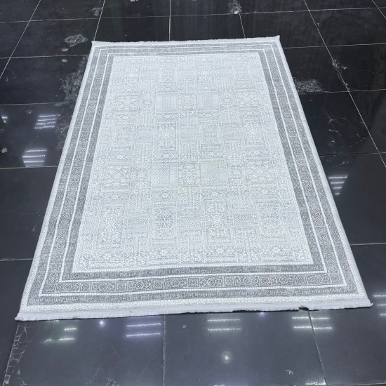 سجاد تركي فيرونا 05903A رصاصي مقاس 250*350