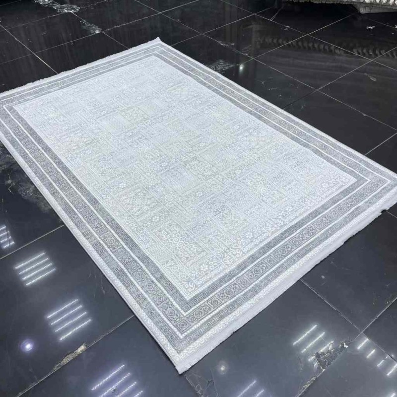 Turkish carpet Verona 05903A gray size 200*300