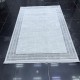 Turkish carpet Verona 05903A gray size 100*200