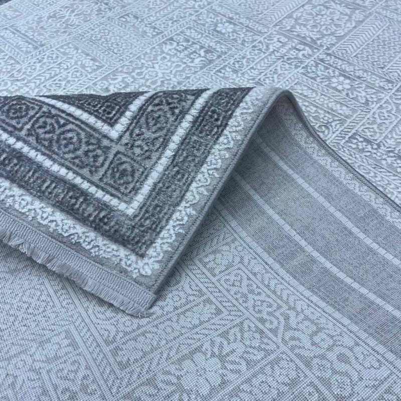 Turkish carpet Verona 05903A gray size 200*300