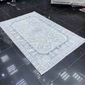 Turkish carpet Verona 10181A gray size 150*230