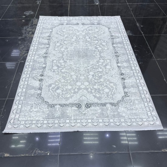 Turkish carpet Verona 10181A v gray size 100*200