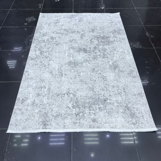 Turkish carpet Verona 10273A gray size 300*400