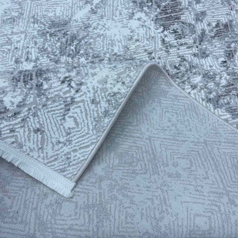 Turkish carpet Verona 10273A gray size 200*300