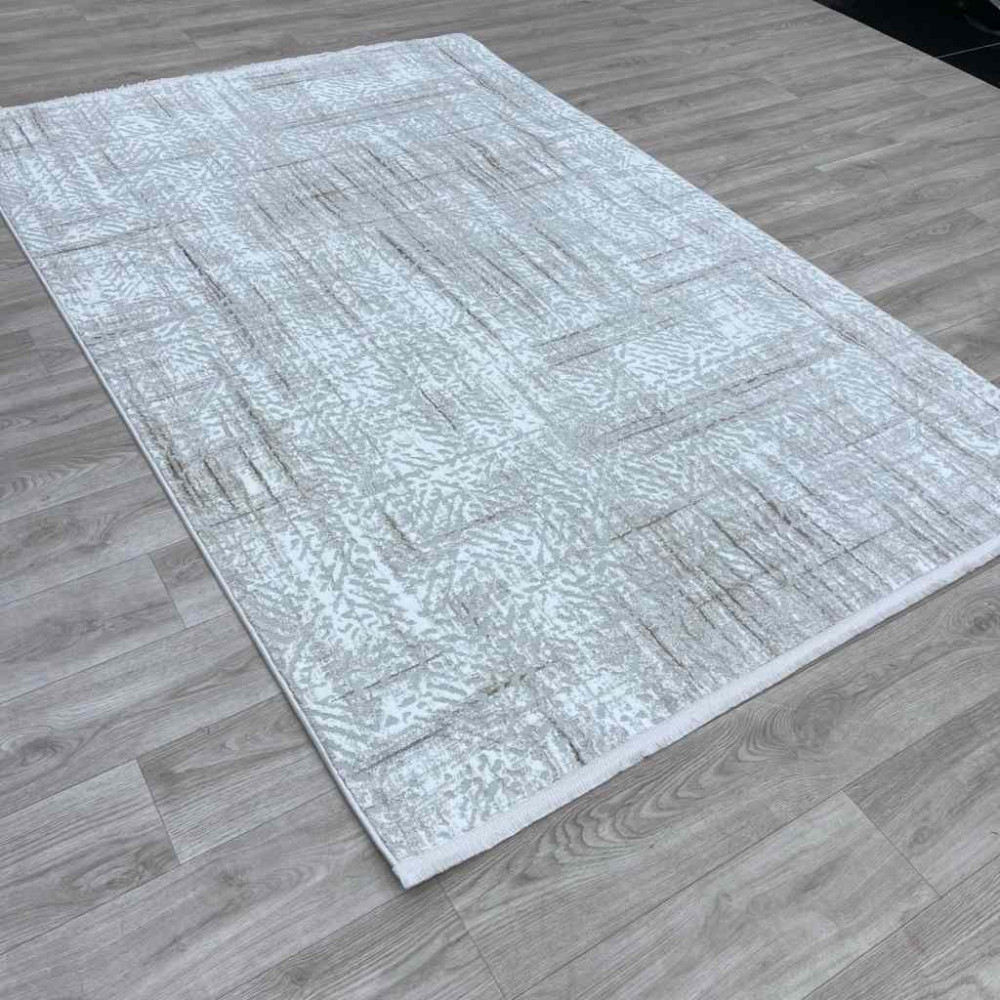 سجاد تركي فيرونا 02725A بيج مقاس  100*300