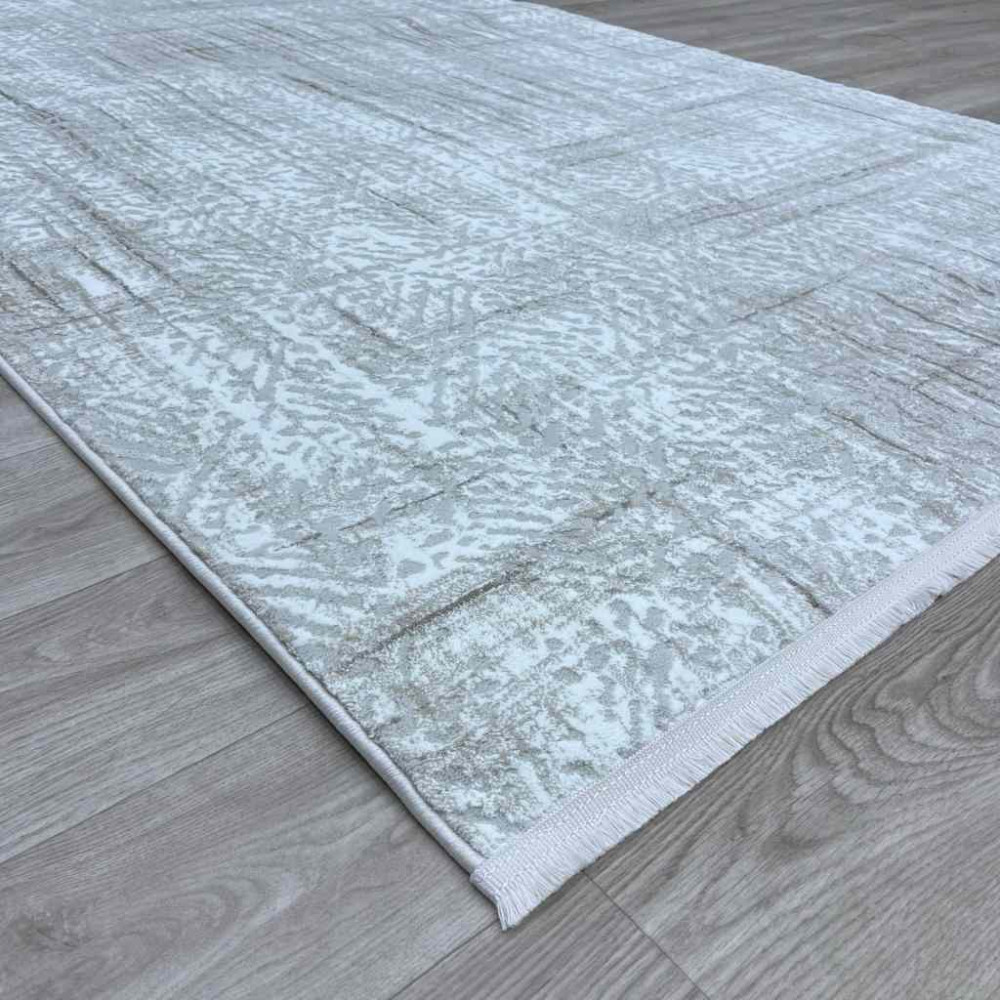 سجاد تركي فيرونا 02725A بيج مقاس  100*300