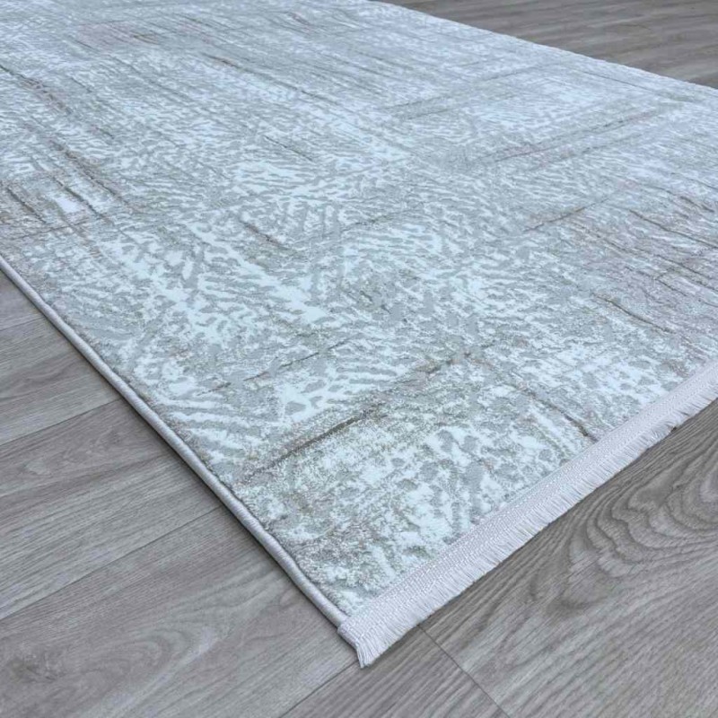 Turkish carpet Verona 02725A sky blue size 150*230