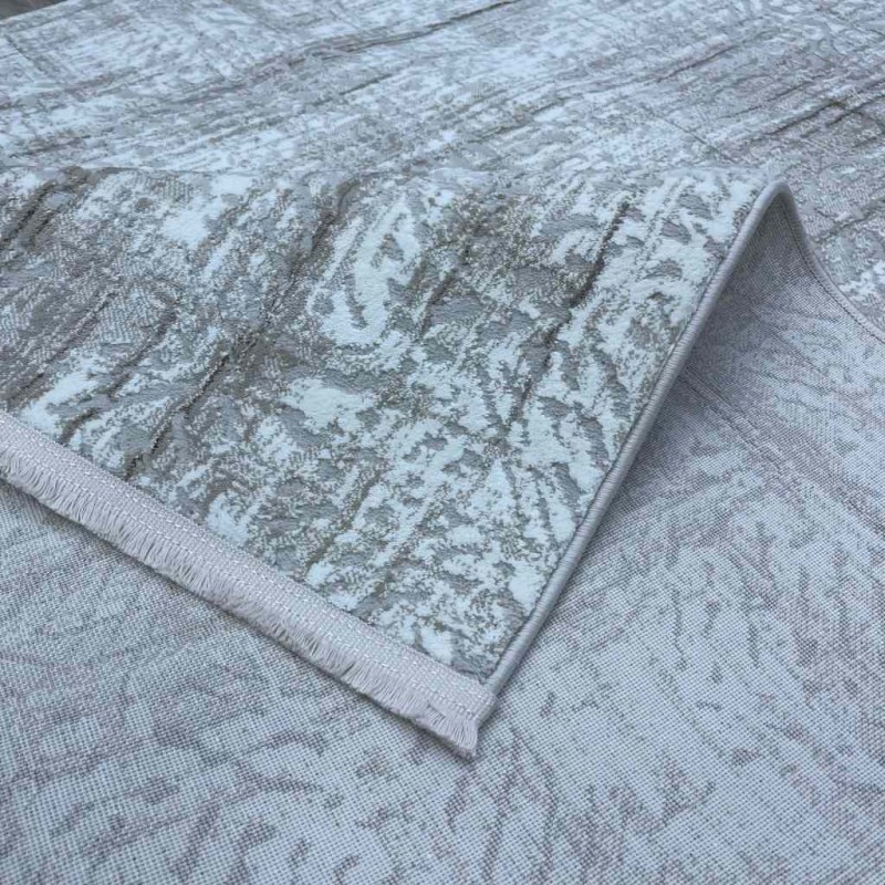 Turkish carpet Verona 02725A sky blue size 150*230