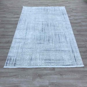 Turkish carpet Verona 02725A sky blue size 80*150