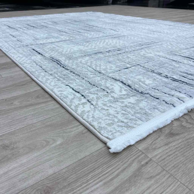 Turkish carpet Verona 02725A sky blue size 80*150
