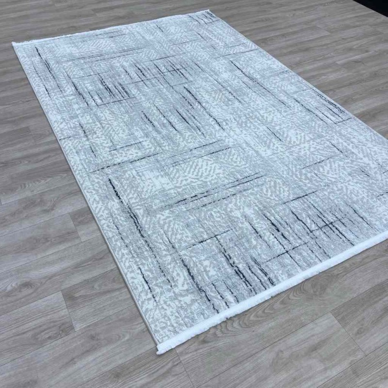Turkish carpet Verona 02725A sky blue size 80*150