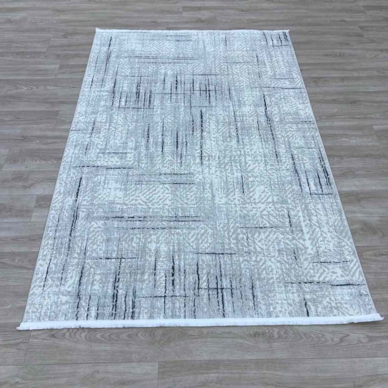 Turkish carpet Verona 02725A sky blue size 80*150
